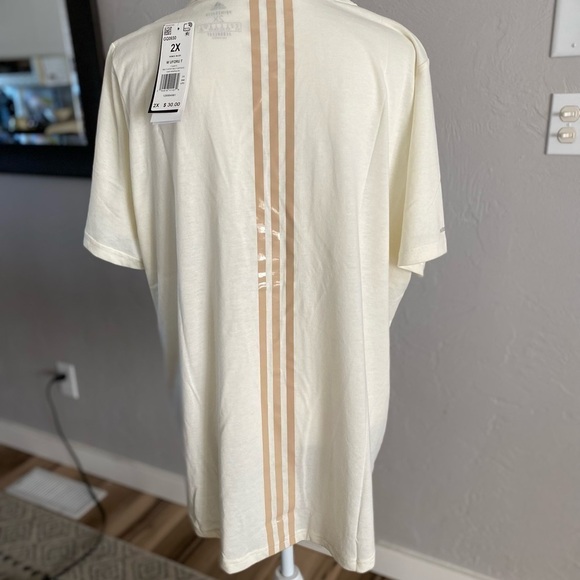 Adidas Primegreen Aeroready multi sport size 2X NWT - Picture 2 of 10